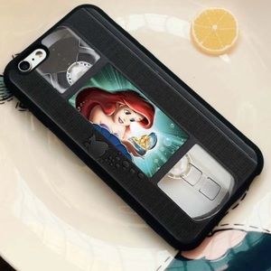 Vintage VHS iPhone 6/6s case Little Mermaid Ariel